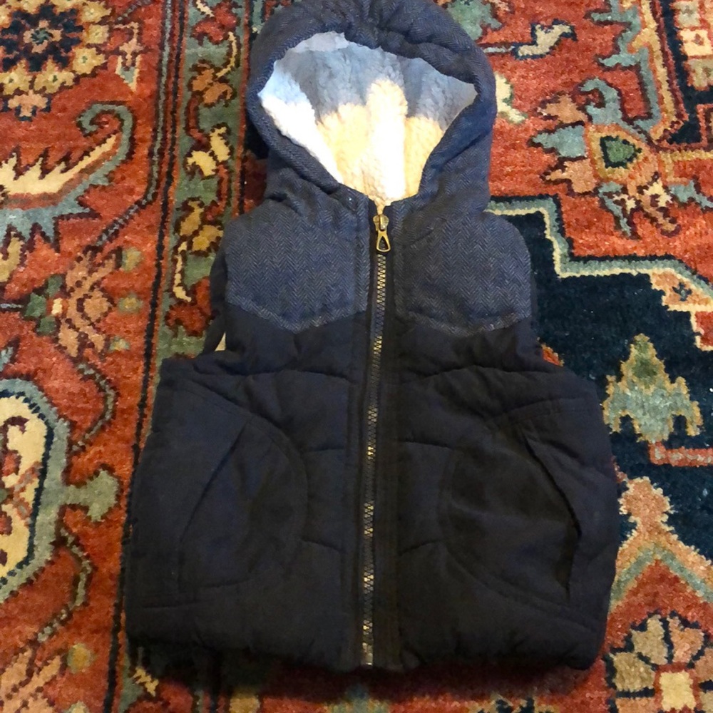Boys vest